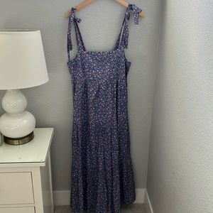Madewell Spring Tied Dress